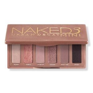 Urban Decay Naked3 Mini Eyeshadow Palette - Rosy and Cool Tones